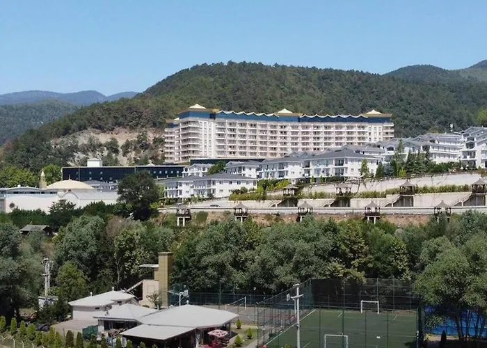 Sarot Thermal Palace Tatil Koeyue - Halal Hotel